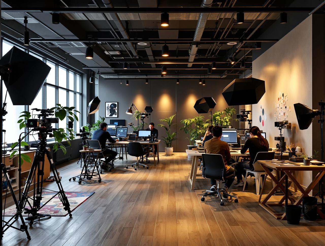 西瓜视频制作现场